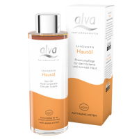 alva Sanddorn Hautöl, 100ml alva Sanddorn Hautöl, 100ml