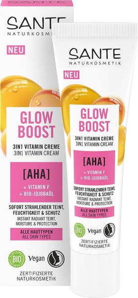 SANTE Glow Boost 3in1 Vitamin Creme AHA &amp; Vitamin F