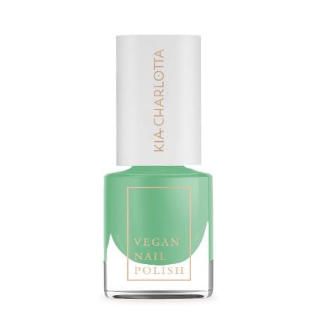 Kia Charlotta Trend Nagellack 5ml &quot;Peppermint Kiss&quot; Mintgrün