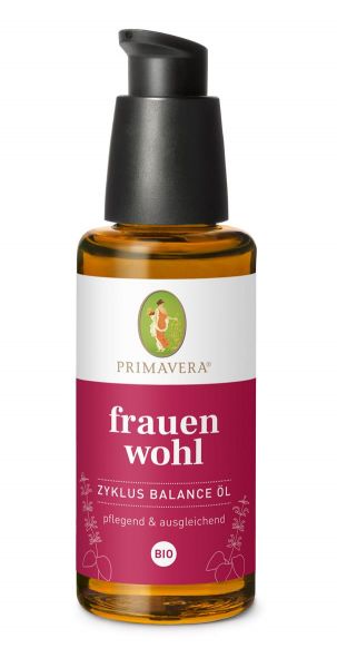 PRIMAVERA Frauenwohl Zyklus Balance Öl bio, 50ml