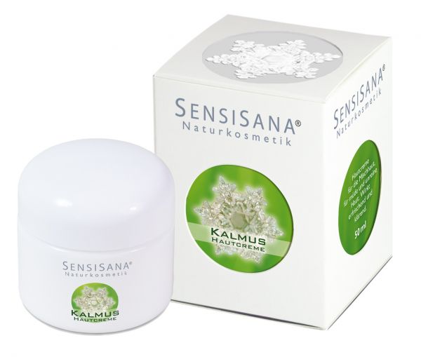 SensiSana Naturkosmetik Kalmus Hautcreme 50ml