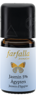 Jasmin Ägypten 5% (95% Bio-Alk.) bio, ätherisches Öl, 5ml Jasmin Ägypten 5% (95% Bio-Alk.) bio, ätherisches Öl, 5ml