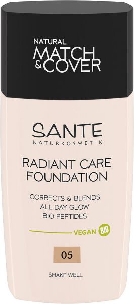 SANTE Radiant Care Foundation 05 Neutral Beige