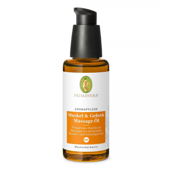 PRIMAVERA Aromapflege Muskel &amp; Gelenk Massage Öl, 50ml