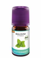 Baldini Bio-Aroma Pfefferminz BIO/demeter 5 ml Baldini Bio-Aroma Pfefferminz BIO/demeter 5 ml