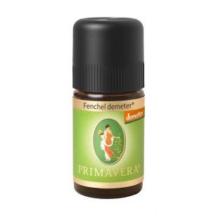 PRIMAVERA Fenchel bitter Demeter*, 5 ml