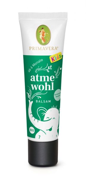 PRIMAVERA Atmewohl Baby &amp; Kinder Balsam bio 30ml