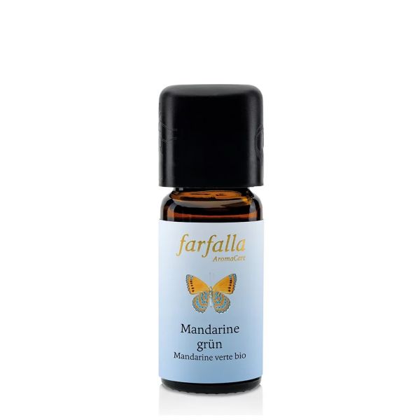 FARFALLA Mandarine grün bio, 10ml