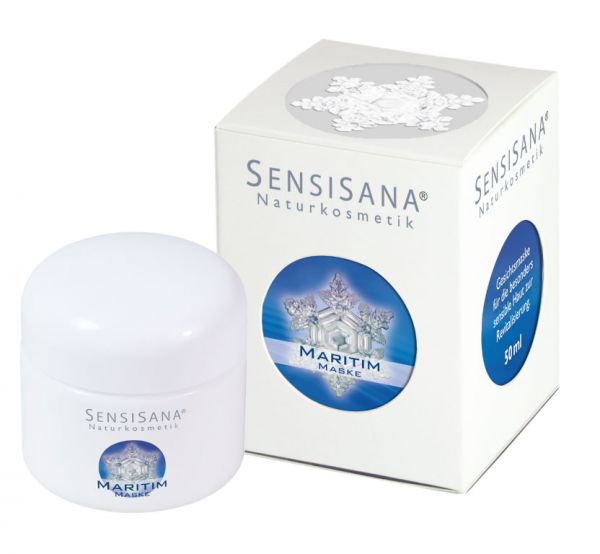 SensiSana Naturkosmetik Maritim Maske 50 ml