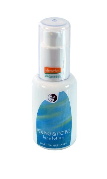 Martina Gebhardt YOUNG &amp; ACTIVE Face Lotion 30ml
