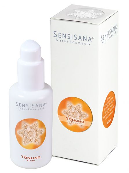 SensiSana Naturkosmetik Tönung Fluid 100ml