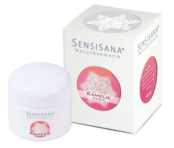 SensiSana Naturkosmetik Kamelie Maske 50ml