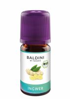 Baldini Bio-Aroma Ingweröl BIO 5 ml Baldini Bio-Aroma Ingweröl BIO 5 ml