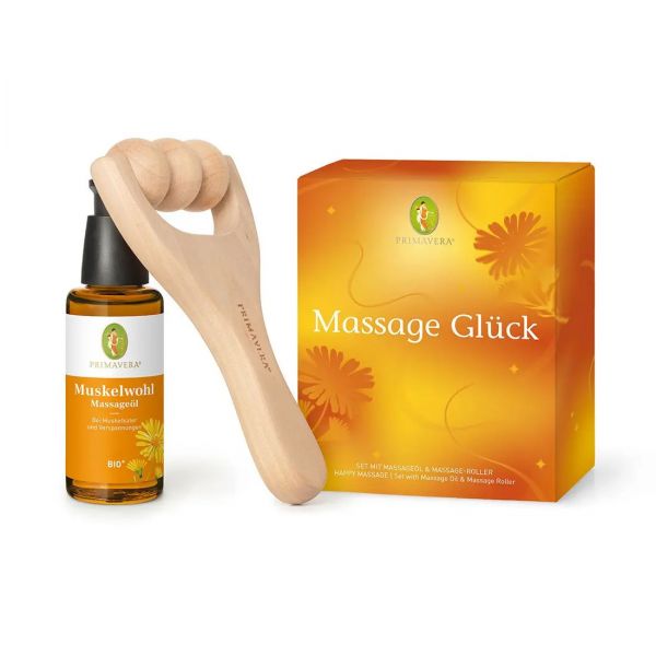 PRIMAVERA Geschenkset Massage Glück