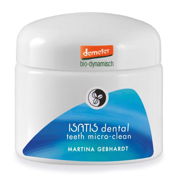 Martina Gebhardt ISATIS Teeth Micro Clean, 20g