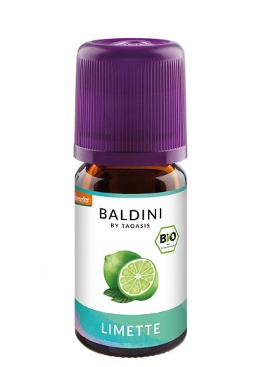 Baldini Bio-Aroma Limettenöl BIO/Demeter 5 ml