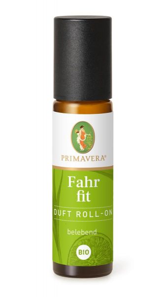 PRIMAVERA Fahr fit Duft Roll-On bio, 10 ml