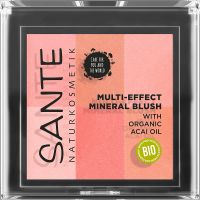 SANTE Multi-Effect Mineral Blush 01 Coral SANTE Multi-Effect Mineral Blush 01 Coral