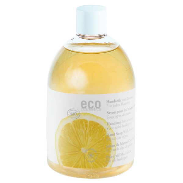 ECO Handseife mit Zitrone 500ml