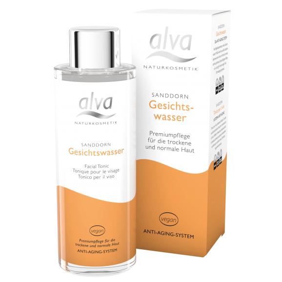 alva Sanddorn Gesichtswasser, 100ml