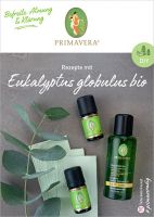 PRIMAVERA DIY Rezeptkarte Eukalyptus globulus bio PRIMAVERA DIY Rezeptkarte Eukalyptus globulus bio