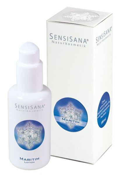 SensiSana Naturkosmetik Maritim Lotion 100 ml