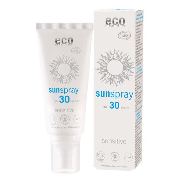 ECO Sonnenspray LSF 30 sensitive 100 ml