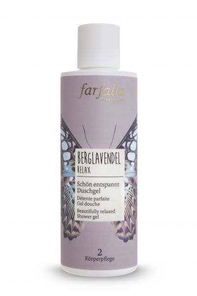 Farfalla RELAX Schön entspannt Duschgel, 200ml