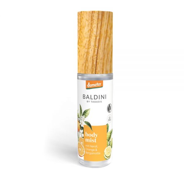 Baldini Neroli &amp; Orange Body Mist bio, 30 ml