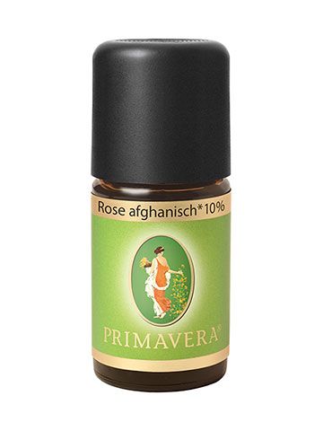 PRIMAVERA Rose afghanisch* bio 10% 5ml