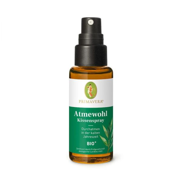PRIMAVERA Atmewohl Kissenspray bio*, 30 ml