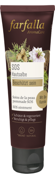 Farfalla - SOS Hautsalbe - beschützt sein, 30ml