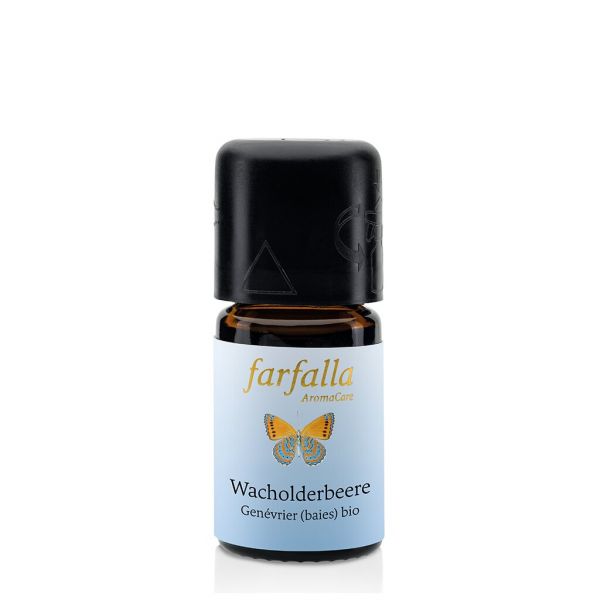 FARFALLA Wacholderbeere bio Wildsammlung, 5ml