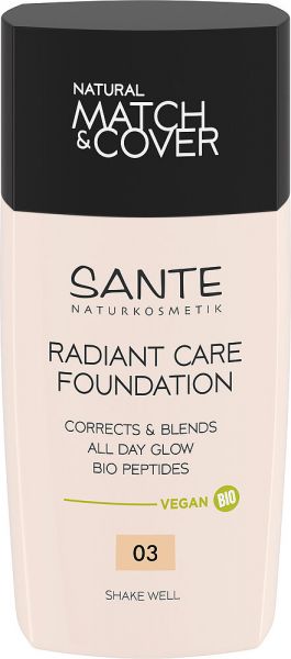 SANTE Radiant Care Foundation 03 Neutral Linen
