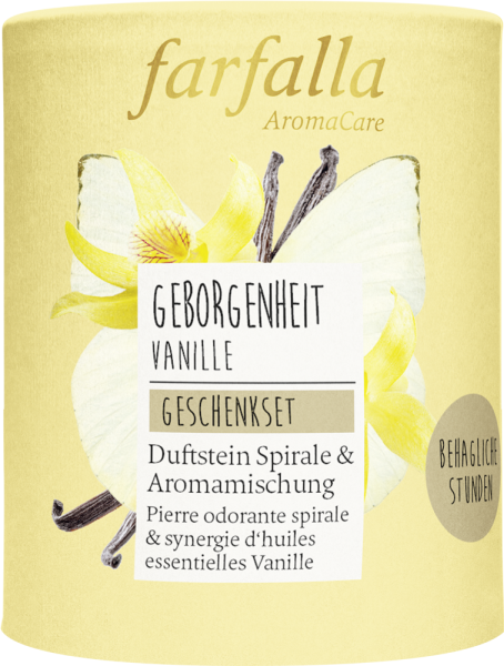 Farfalla Geschenkset Geborgenheit, Vanille