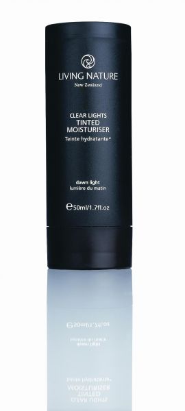 Living Nature getönte Feuchtigkeitscreme DAWN LIGHT, 50ml