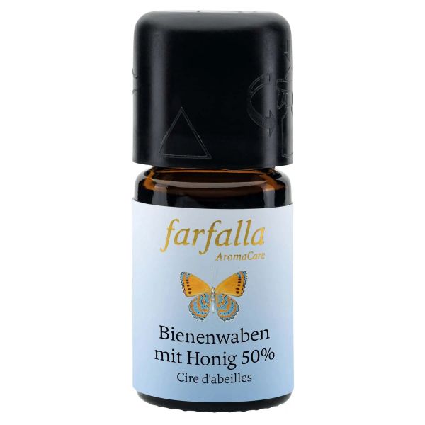 FARFALLA Bienenwaben mit Honig 50%, Abs., 5ml