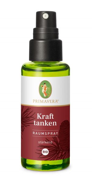 PRIMAVERA Kraft tanken Raumspray* bio, 50 ml