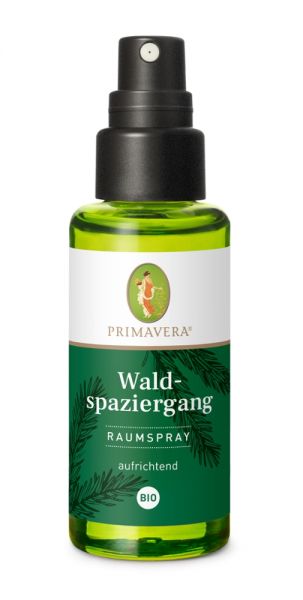 PRIMAVERA Waldspaziergang Raumspray* bio, 50 ml