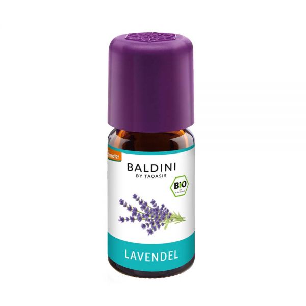 Baldini Bio-Aroma Lavendelöl, fein BIO/demeter 5 ml
