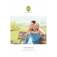PRIMAVERA AROMAPFLEGE Infobroschüre DIN A5, für professinelle Anwender*innen PRIMAVERA AROMAPFLEGE Infobroschüre DIN A5, für professinelle Anwender*innen