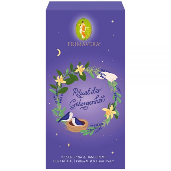 MHD 8-2025 Rabatt10 % PRIMAVERA Geschenkset - Ritual der Geborgenheit