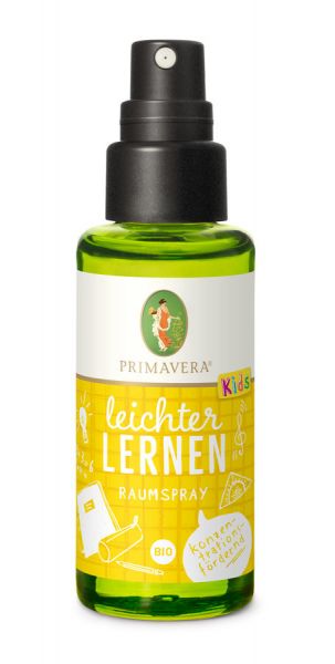 PRIMAVERA Bio Raumspray Leichter lernen* bio, 50 ml