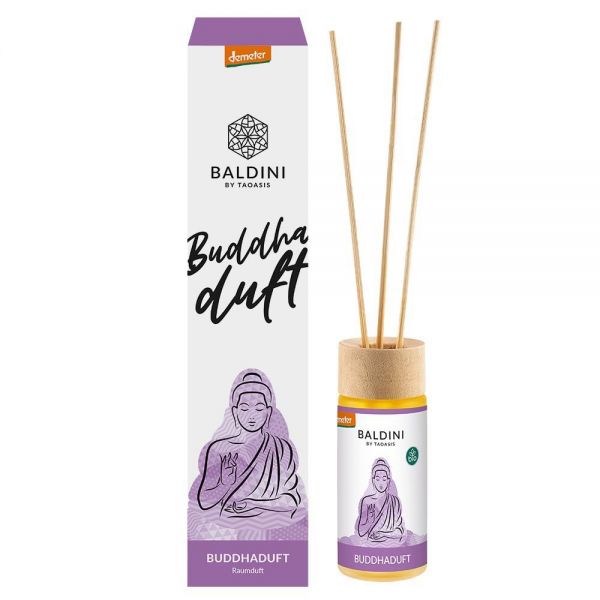 Baldini Buddhaduft Raumduft Set, 50ml Demeter