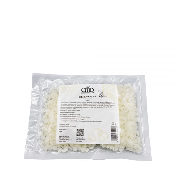 CMD Rohstoff Bienenwachs weiß, 100g