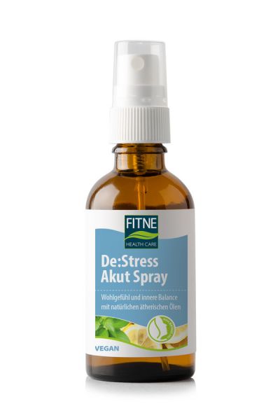 FITNE De-Stress Spray NEU, 30 ml