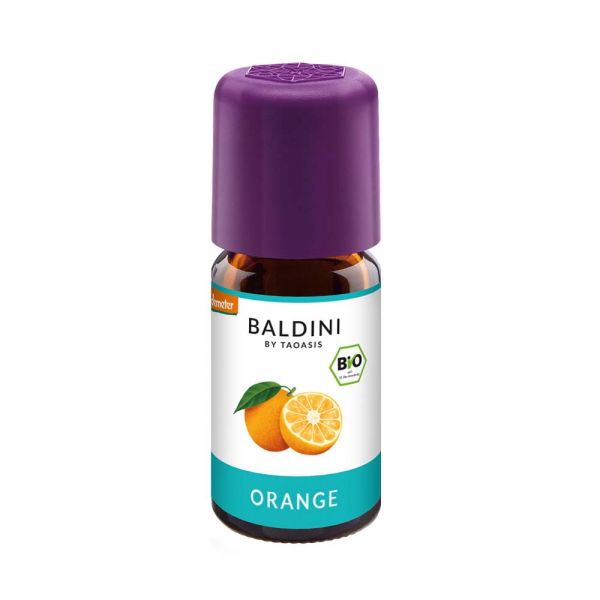 Baldini Bio-Aroma Orangenöl BIO/demeter 5 ml