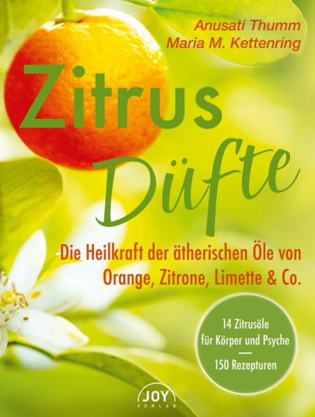 PRIMAVERA Buch Zitrusdüfte