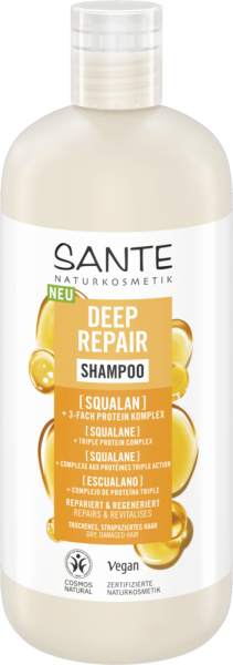 SANTE Deep Repair Shampoo, 500 ml