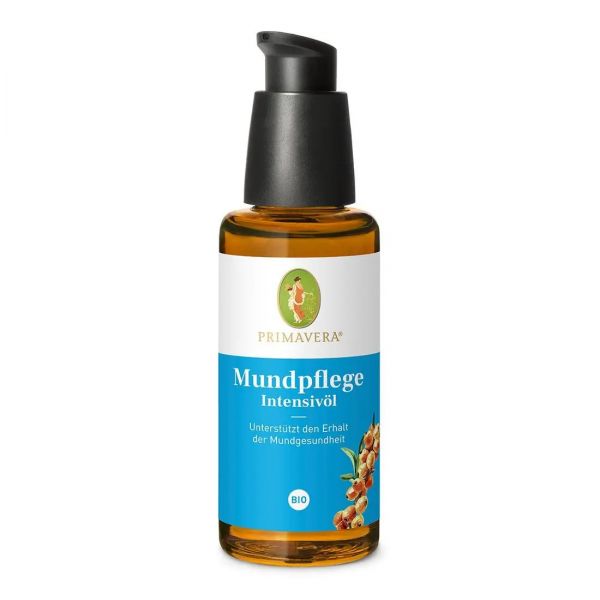 PRIMAVERA Mundpflege Intensivöl bio, 50 ml